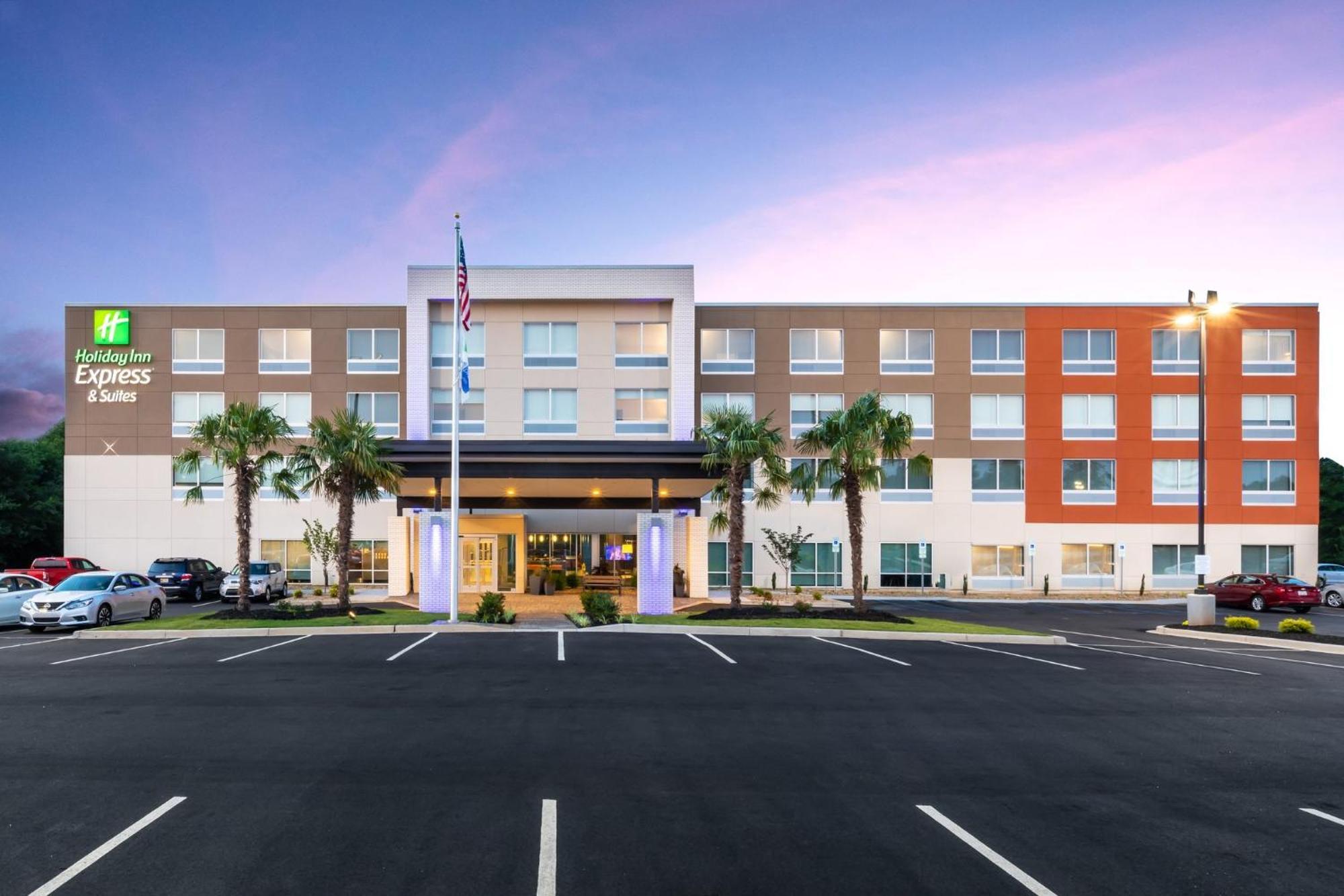 Holiday Inn Express & Suites - Rock Hill By Ihg Екстер'єр фото