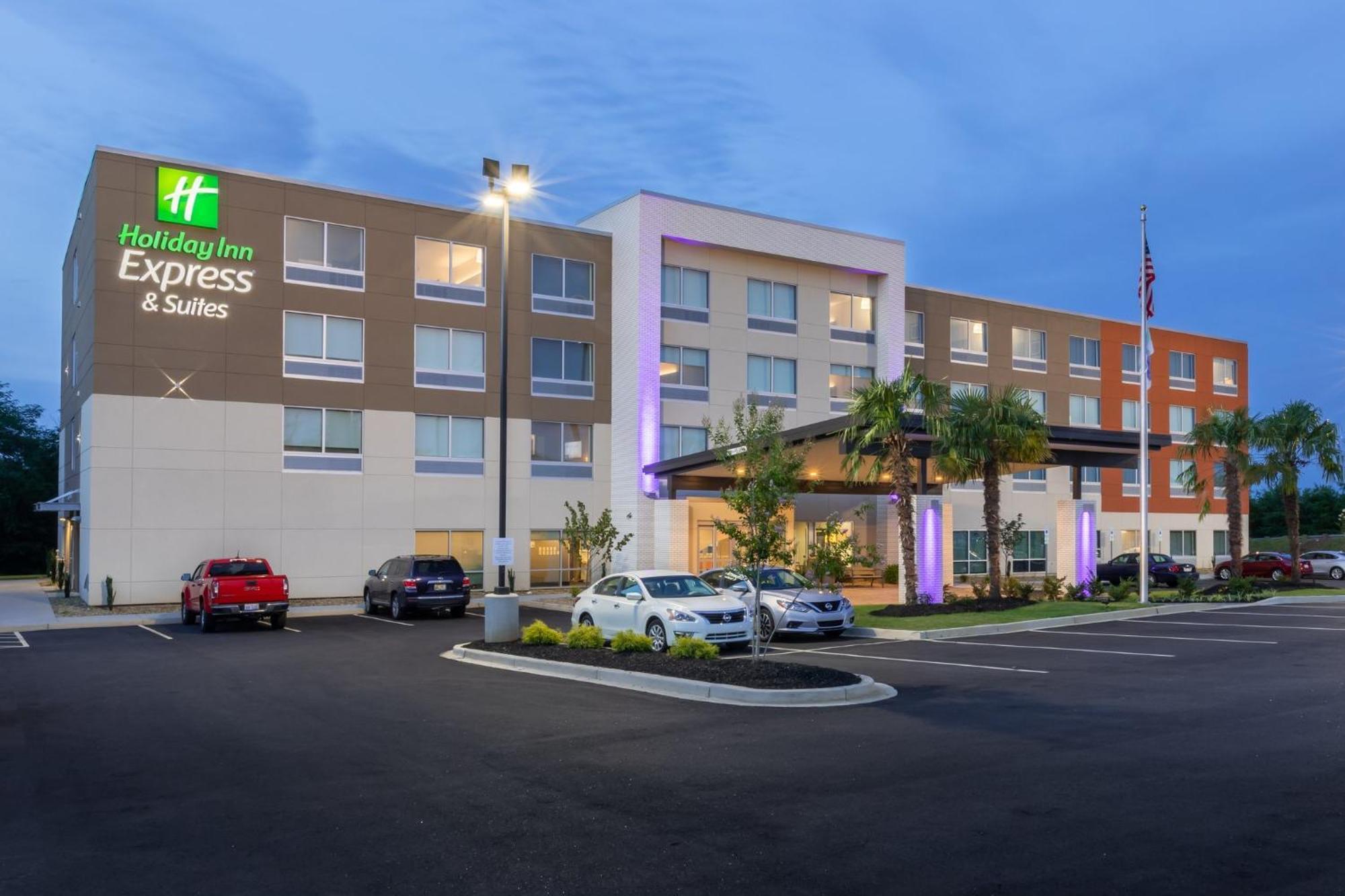 Holiday Inn Express & Suites - Rock Hill By Ihg Екстер'єр фото